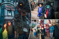 Exclusive | Park Slope goes all out for Halloween with some of NYC's spookiest stoops