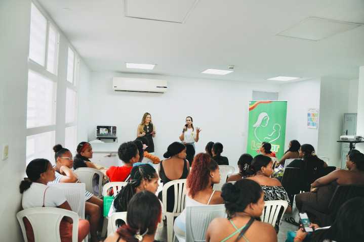 “Lactar es amar” inicia su segunda edición para promover la lactancia y la crianza amorosa en Cartagena