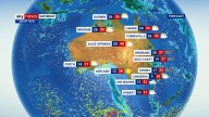 Severe thunderstorms set to lash NSW and Queensland with destructive winds and dangerous conditions not seen in years