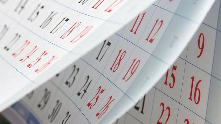 El calendario oficial de los cinco feriados nacionales que restan en el año