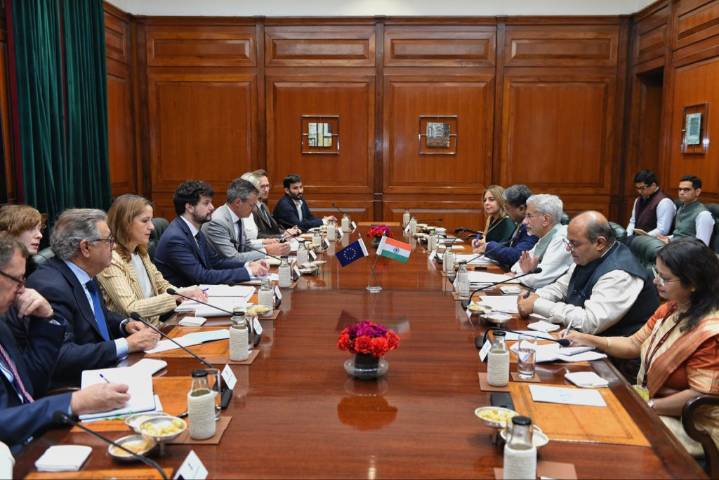 EAM Jaishankar, European Parliamentary Delegation Discuss Deepening Trade Cooperation