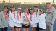 Rock Bridge girls tennis places second at the MSHAA Class 3 Tournament