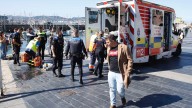 Fallece en Gijón la mujer de 84 años que había caído al mar en el Puerto Deportivo