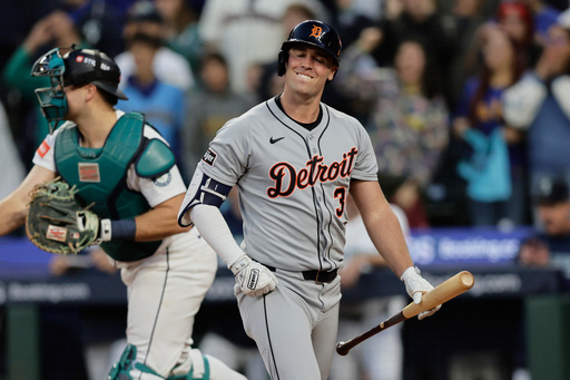 Tigres regresan a Detroit tras más de dos semanas y reciben a Marineros con serie empatada 1