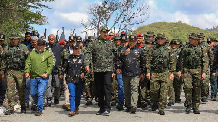 "Estamos activados": régimen de Maduro continúa organizando nuevos ejercicios militares tras Nobel de la Paz a María Corina Machado