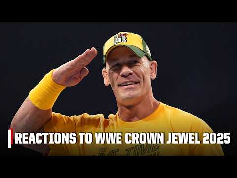 Grading EVERY MATCH of WWE Crown Jewel 2025 📝 'A LOVE LETTER to pro wrestling's past'