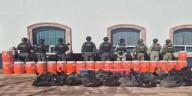 Vale 460 millones de pesos la metanfetamina hallada en laboratorio clandestino en sierra de Zacatecas
