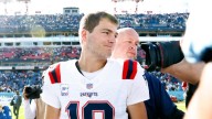 Maye keeps putting himself next to Brady in Patriots record books
