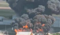 Explosión de pipa de diésel deja tres heridos en Los Mochis