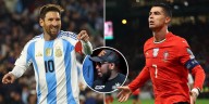 La impactante teoría de un famoso entrenador de boxeo sobre quién ganaría una pelea entre Messi y Cristiano Ronaldo: “Es más rudo”