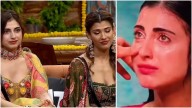 'Meri fitrat hi nahi hai..': Nehal Chudasama REACTS to Farrhana Bhatt's breakdown post her eviction from BB19