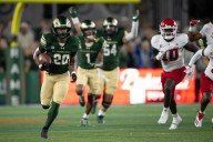 Jackson Brousseau guides Colorado State to 49-21 romp over Fresno State