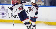 Nothing wrong with Wood's vision. Blue Jackets player returns from eye injury with 2 goals vs Sabres