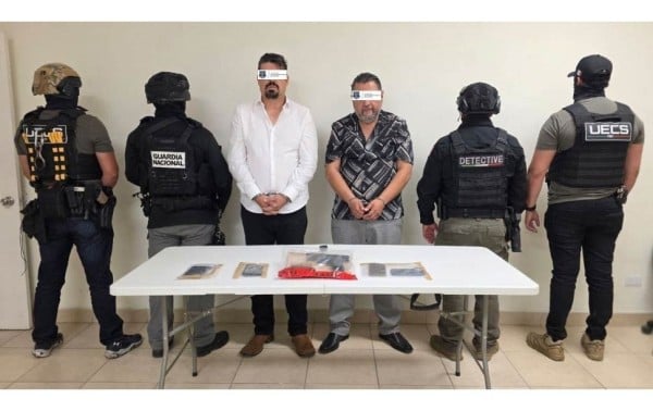 Decían ser trabajadores judiciales pero traían coca y armas