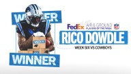 Rico Dowdle named Air & Ground Player of the Week