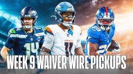 Fantasy Football: Top 10 waiver wire pickups for Week 9 (2025)
