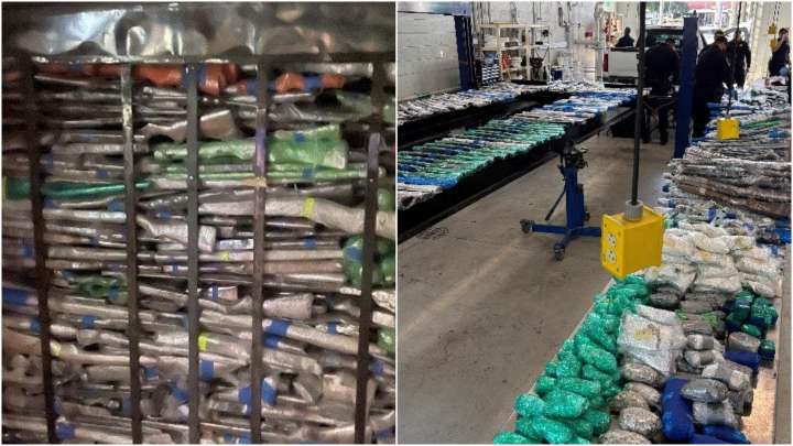 Decomiso Histórico de Arsenal en Frontera EUA-México: Hay 2 Mexicanos Detenidos