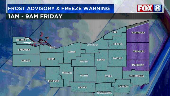 FORECAST: Chilly now, but temps will climb