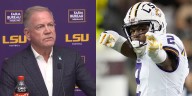 Brian Kelly reacts as new video evidence disputes Louisiana State Police account in Kyren Lacy case