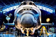 Virginia US Sens. Kaine, Warner seek to keep Discovery space shuttle in the commonwealth