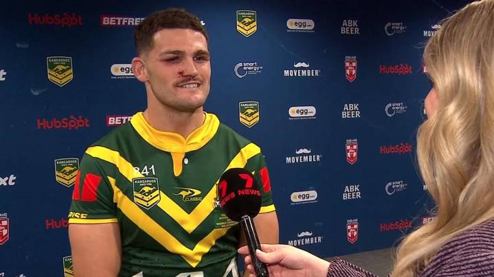 NRL superstar Nathan Cleary spills on Mary Fowler’s ‘mad dash’ plans ahead of Kangaroos’ Liverpool Test