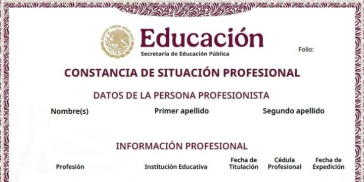 Constancia de Situación Profesional: cómo tramitar este nuevo documento que válida la trayectoria académica de una persona