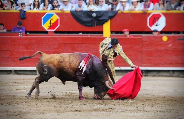 Jesús Enrique Colombo cierra la  Feria de Cali con toros de Salento