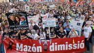 Manifestantes contra Mazón salen a las calles de Valencia tras un año de protestas por su gestión de la dana