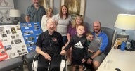 World War II veteran celebrates 102nd birthday in Anderson Township