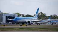 Aerolíneas Argentinas retiró de manera preventiva ocho aviones tras fallas en un vuelo en Aeroparque