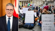 UK government urges anti-Israel protest cancellation after synagogue attack