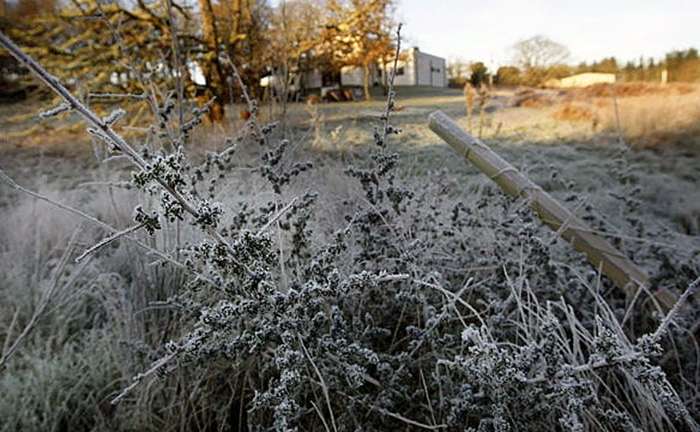 Después de este verano inopinado de 30° en octubre llega una tormenta arrasadora con gélido frío de invierno