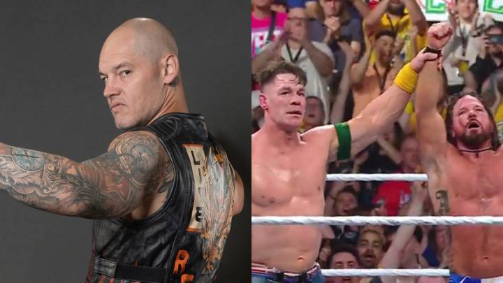 Bishop Dyer: AJ Styles And John Cena Are “The Best To Ever Do This”