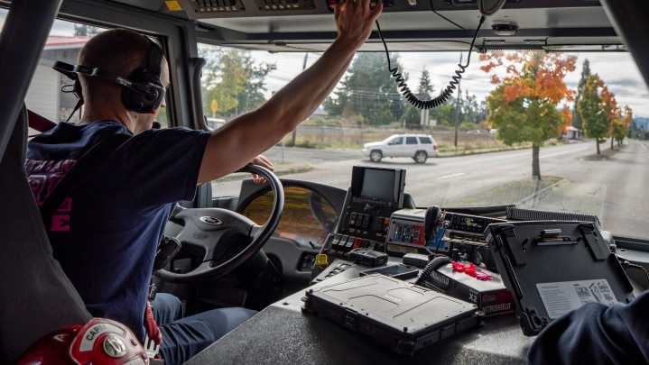 Ride along with South Lane Fire and Rescue