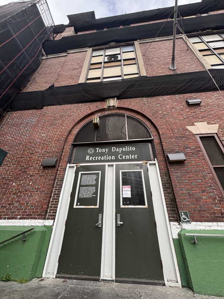 Residents rally to save Tony Dapolito Rec Center