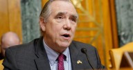 Democratic senator protests Trump’s ‘grave threats’ in marathon overnight floor speech