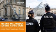Cheeky crane advert boasts of speed and quietness after it was used in Louvre heist