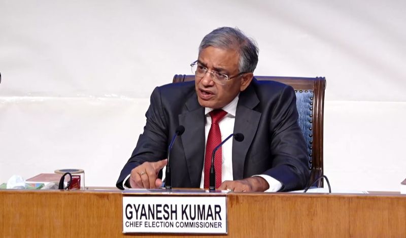 CEC, two ECs to visit poll-bound Bihar today