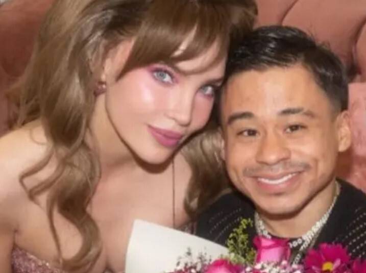 Belinda y Abelito protagonizan momento viral