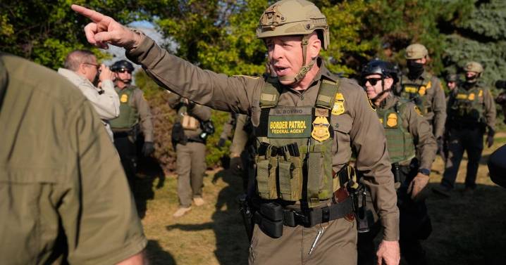 Border Patrol official Bovino due in court to answer questions about Chicago immigration crackdown