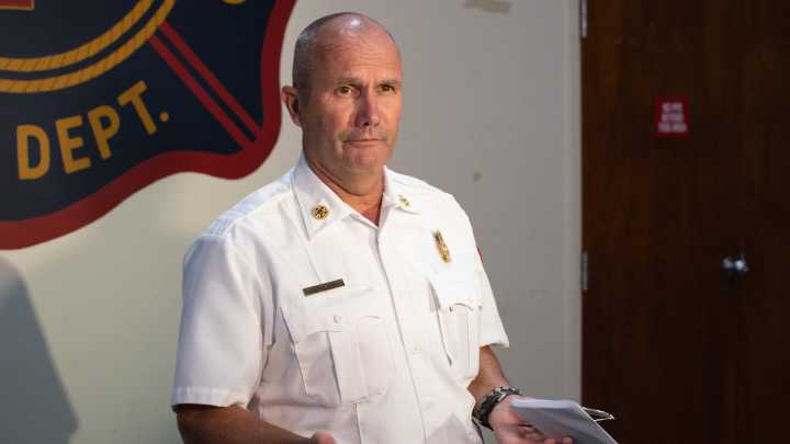 Former Evansville fire chief facing theft charges suing city