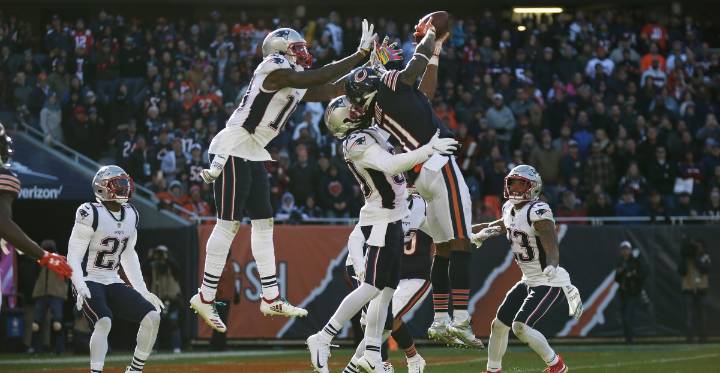 Gridiron Time Machine: 5 Bears Week 7 Flashbacks