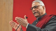 Yashwant Sinha, Karra Hold Talks on Jammu Kashmir Situation in Srinagar