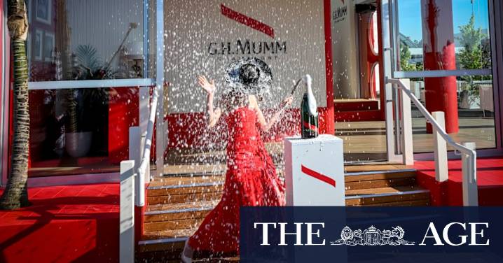 Flemington Birdcage 2025 review: Derby Day, Melbourne Cup’s hottest destination; Mumm, Lexus, Tab, Crown marquee themes and thoughts