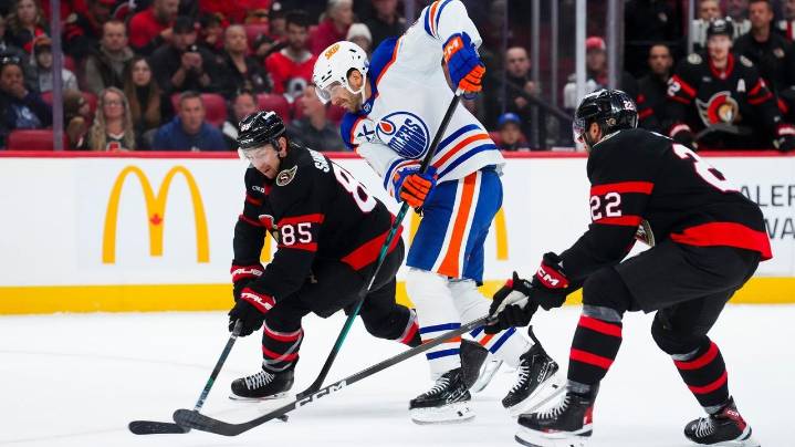 Walman scores in OT, Oilers beat Senators 3