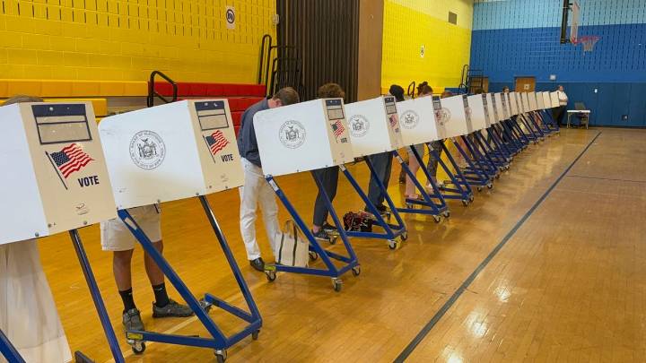 Nearly 300,000 New Yorkers cast their ballot so far