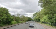 Car 'driven at police vehicle' before crashing following chase in Glasgow