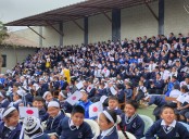 Japón inauguró aulas de nivel primaria para beneficio de Ventanilla