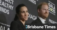 Harry and Meghan make rare joint appearance at New York gala