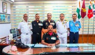 Major General G Srinivas appointed as Commandant of College of Defence Management